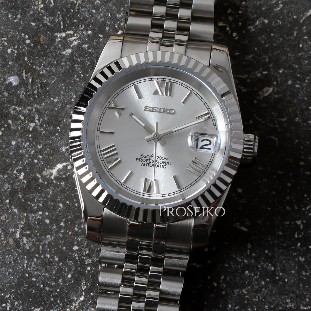 Montre Justeiko - Roman - Silver