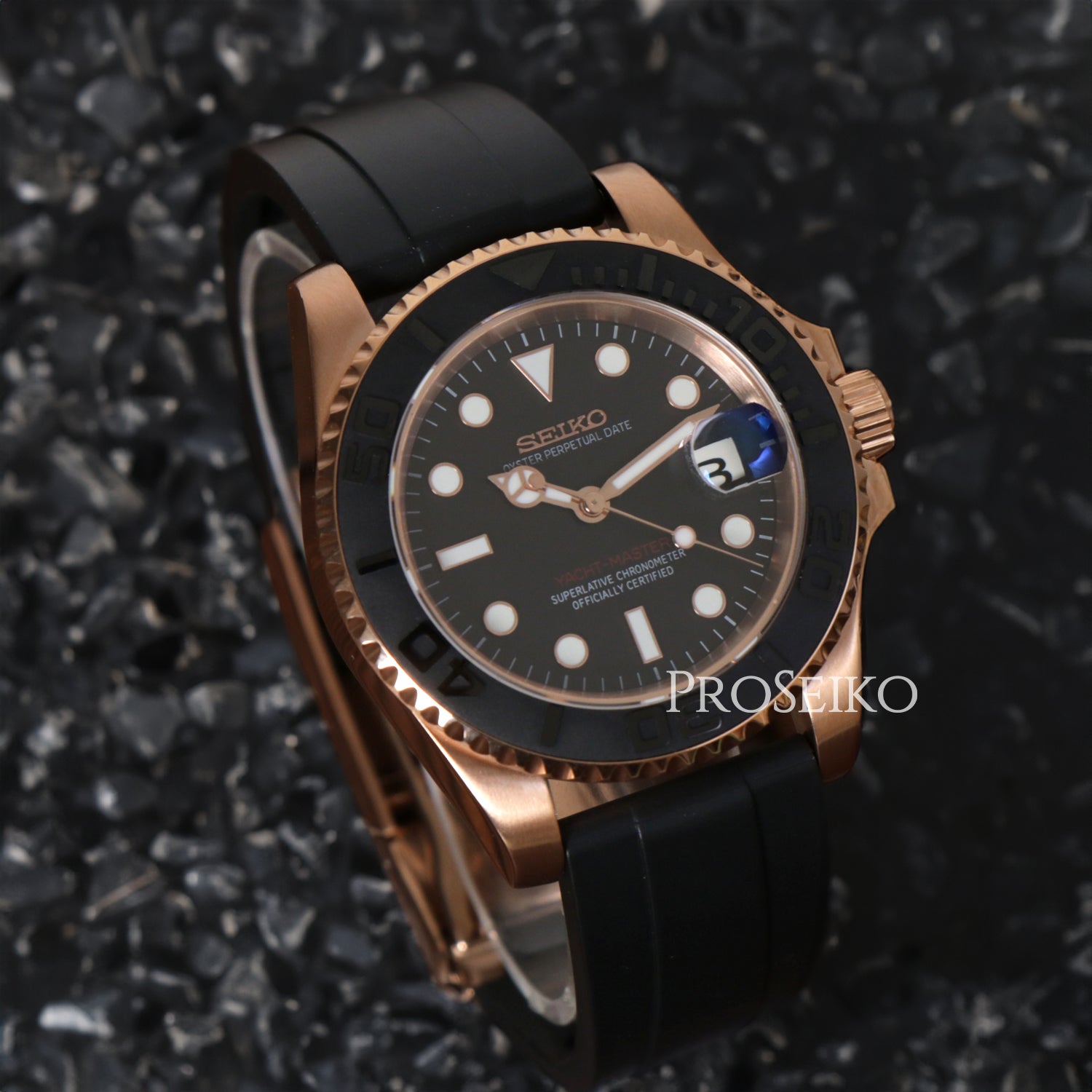 Montre Masteiko - Oysterflex