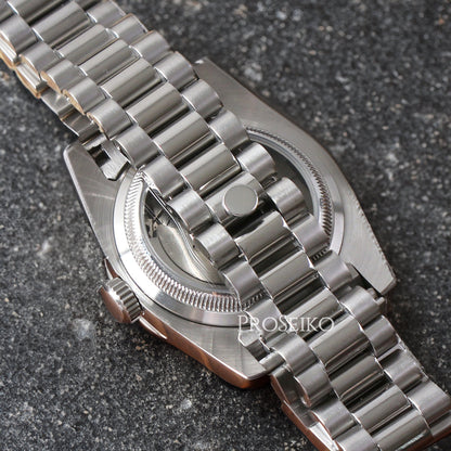 Montre Justeiko - Roman - Ice Blue