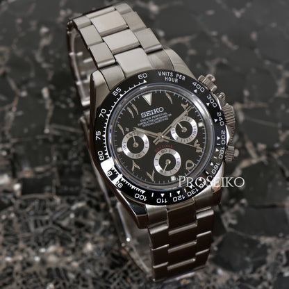 Montre Seikona - Arabic - Black