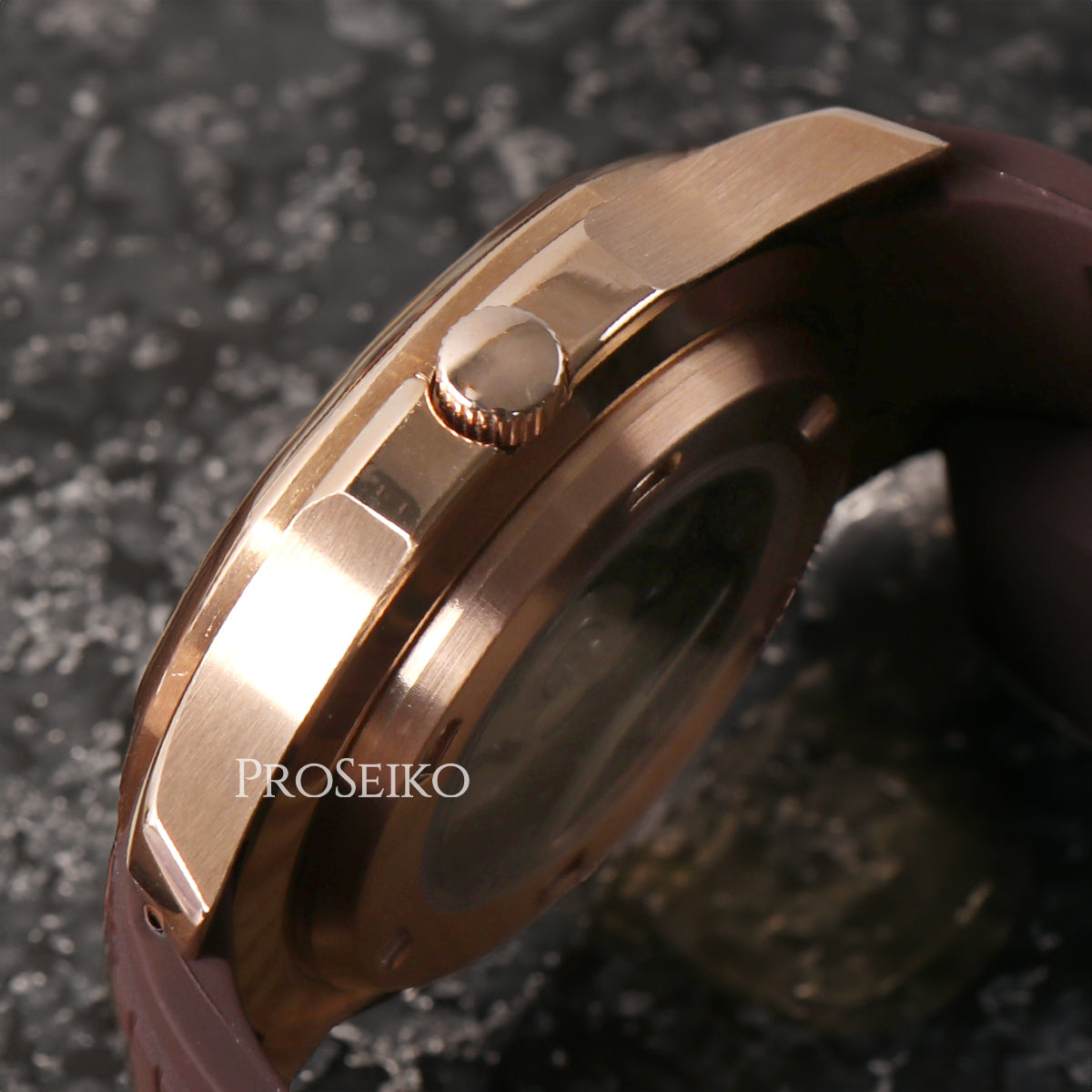 Montre Seikonaut - Brown