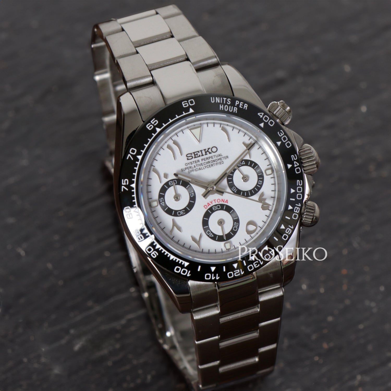 Montre Seikona - Arabic - White