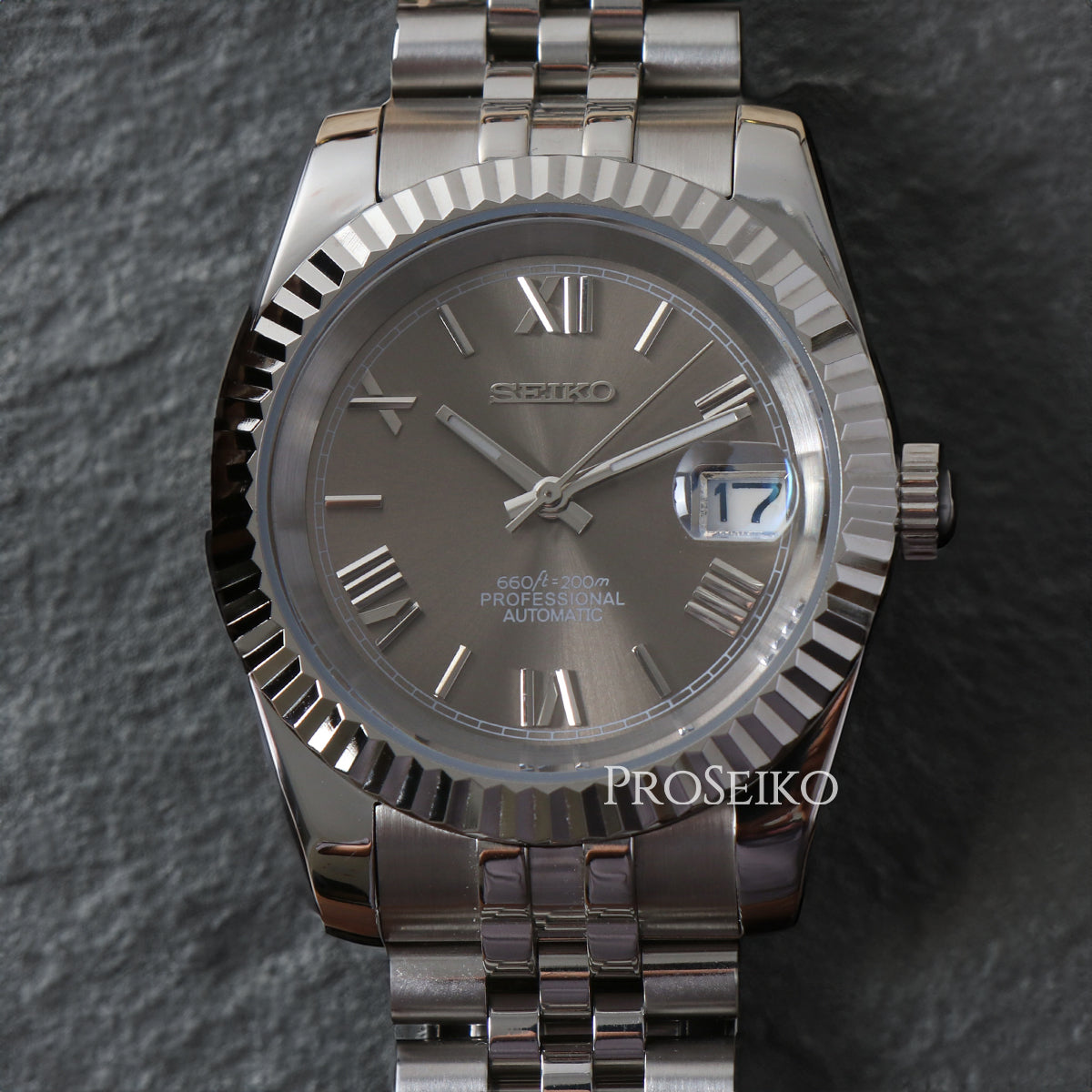 Montre Justeiko - Roman - Champagne