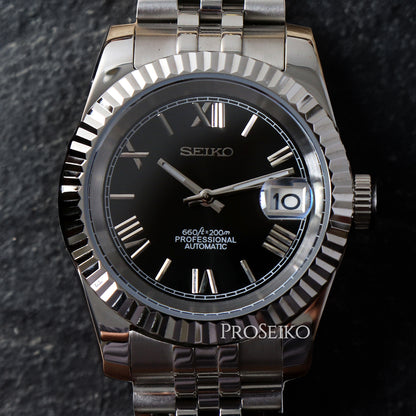 Montre Justeiko - Roman - Black