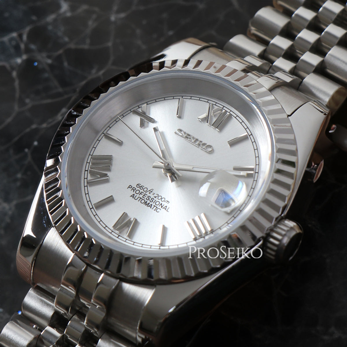 Montre Justeiko - Roman - Silver