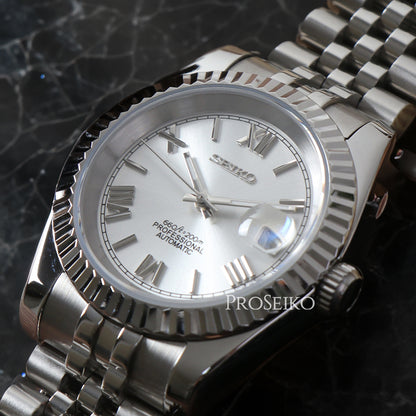 Montre Justeiko - Roman - Silver