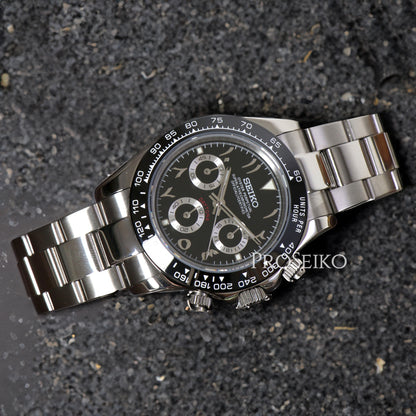Montre Seikona - Arabic - Black