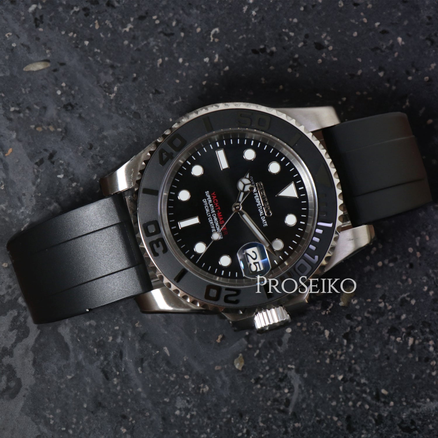 Montre Masteiko - Oysterflex