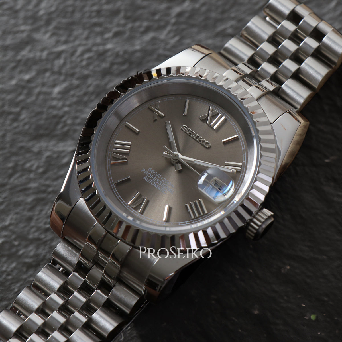 Montre Justeiko - Roman - Champagne