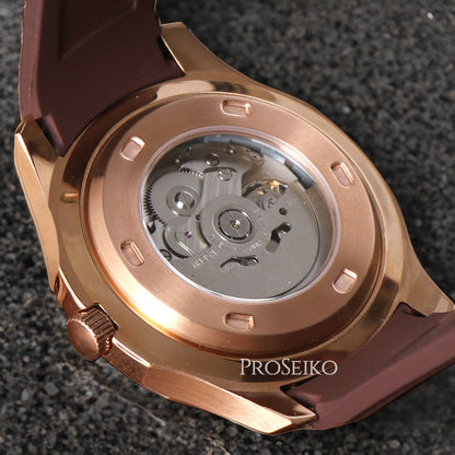 Montre Seikonaut | Brown