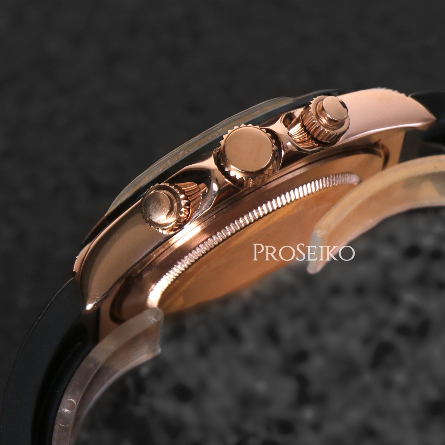 Montre Seikona - RoseGold - Brown