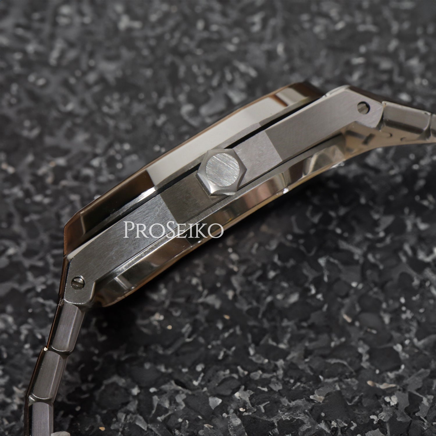 Montre Seikoak - Arabic - Ice Blue