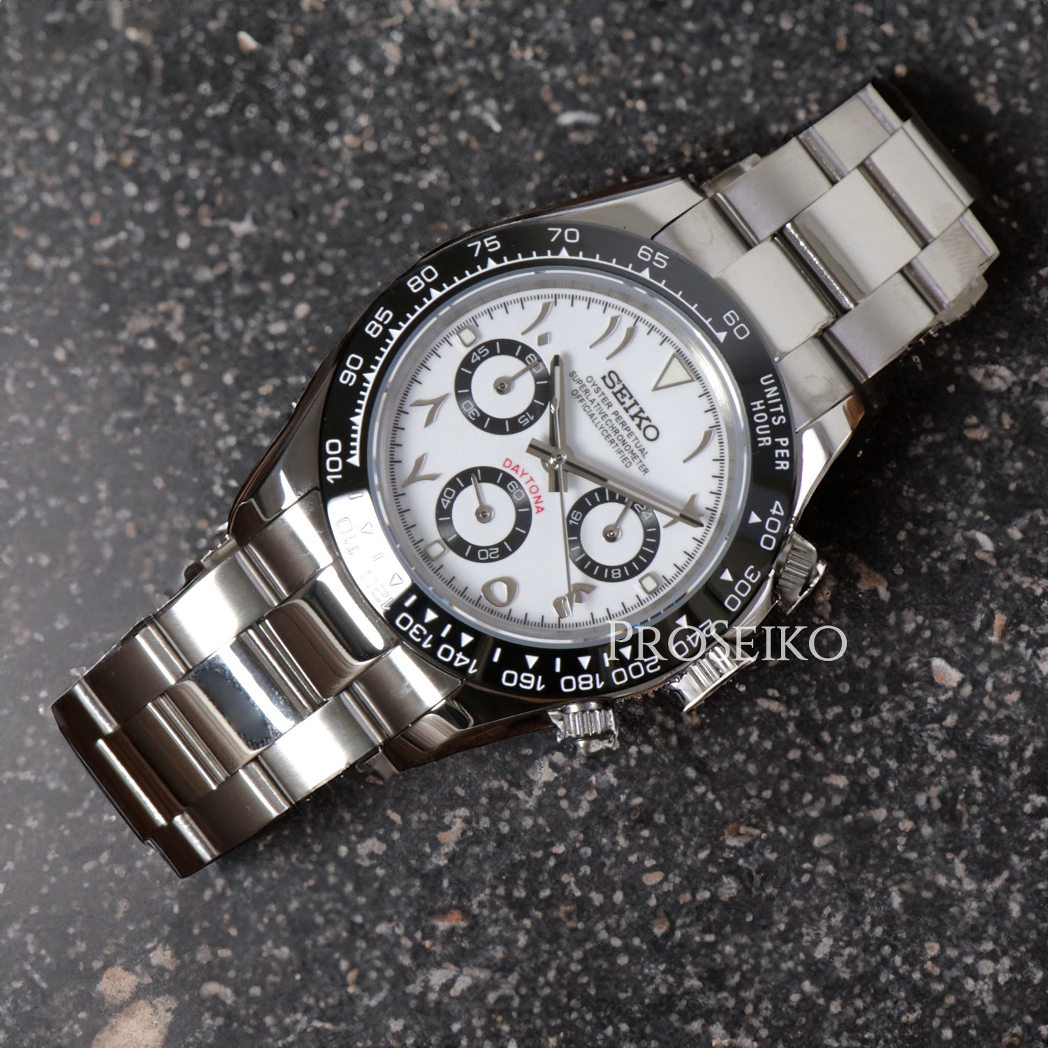 Montre Seikona - Arabic - White