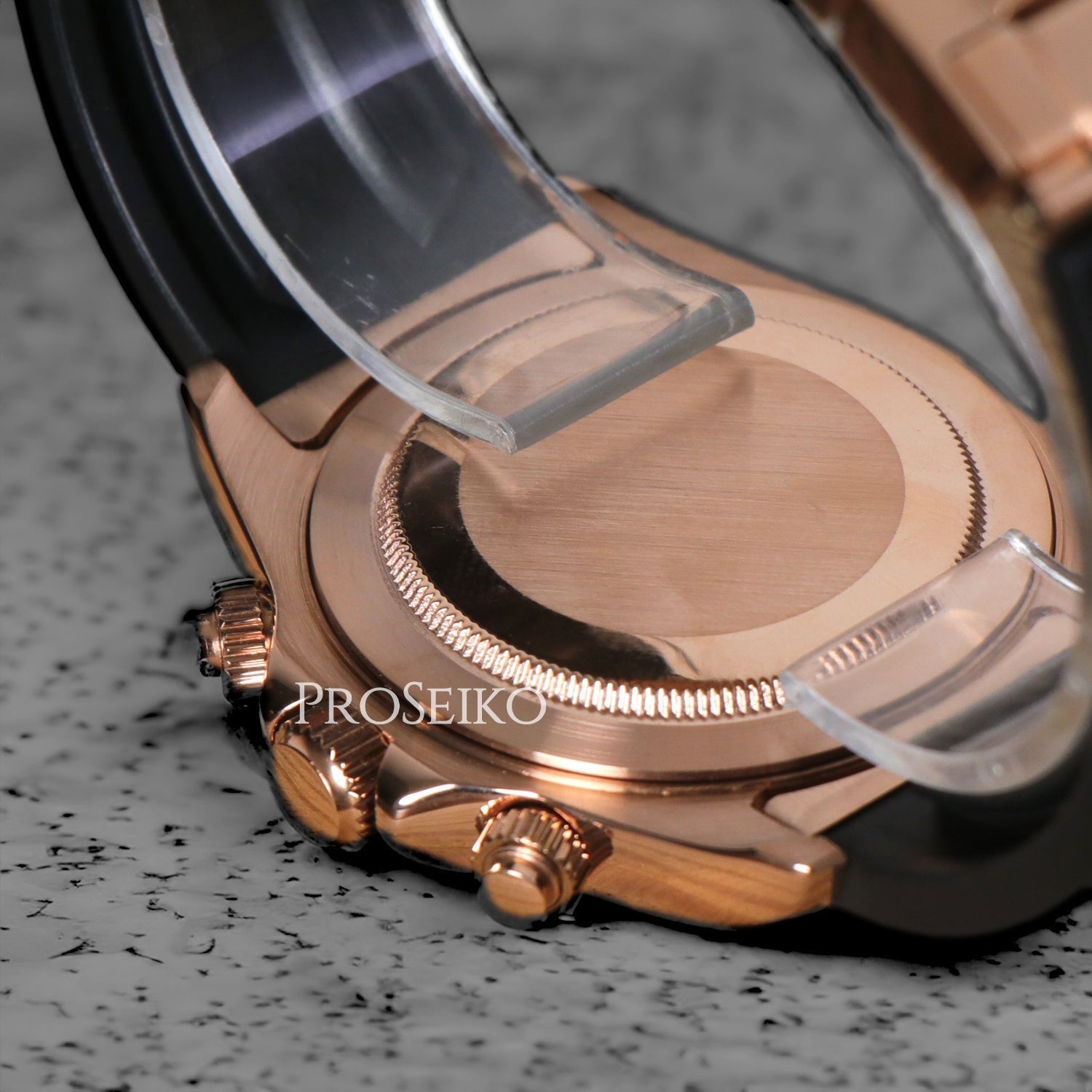 Montre Seikona - RoseGold - Brown