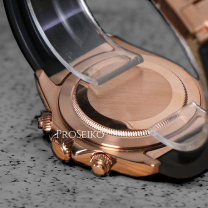 Montre Seikona - RoseGold - Brown