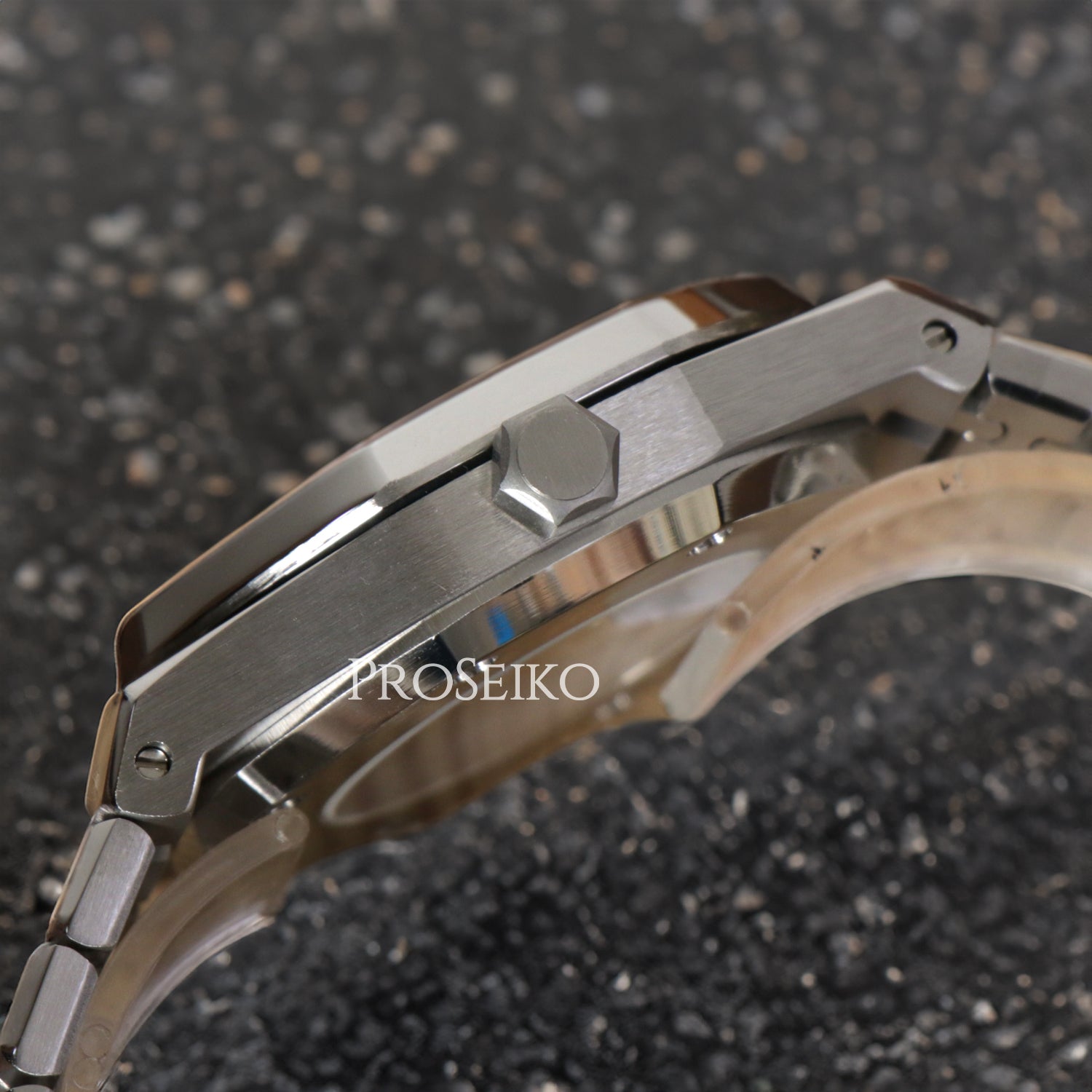 Montre Seikoak - Arabic - Black