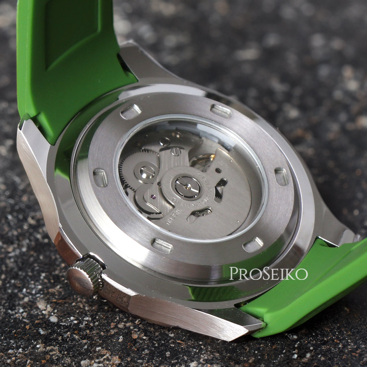 Montre Seikonaut - Green