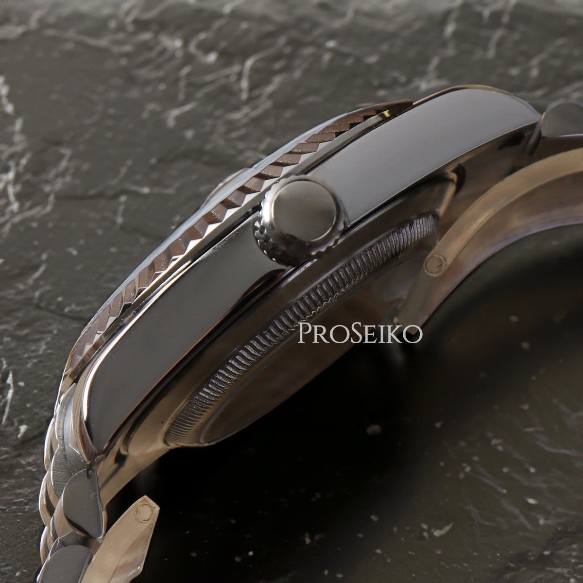 Montre Justeiko - Arabic - Ice Blue