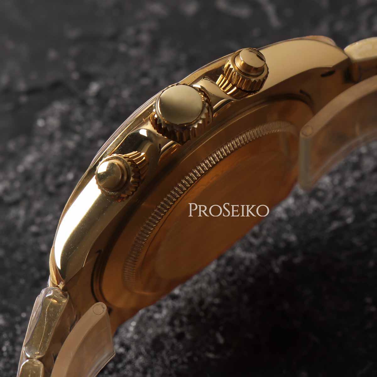 Montre Seikona - Gold - Green