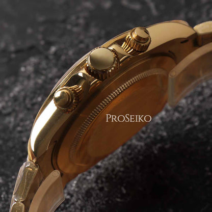 Montre Seikona - Gold - Green