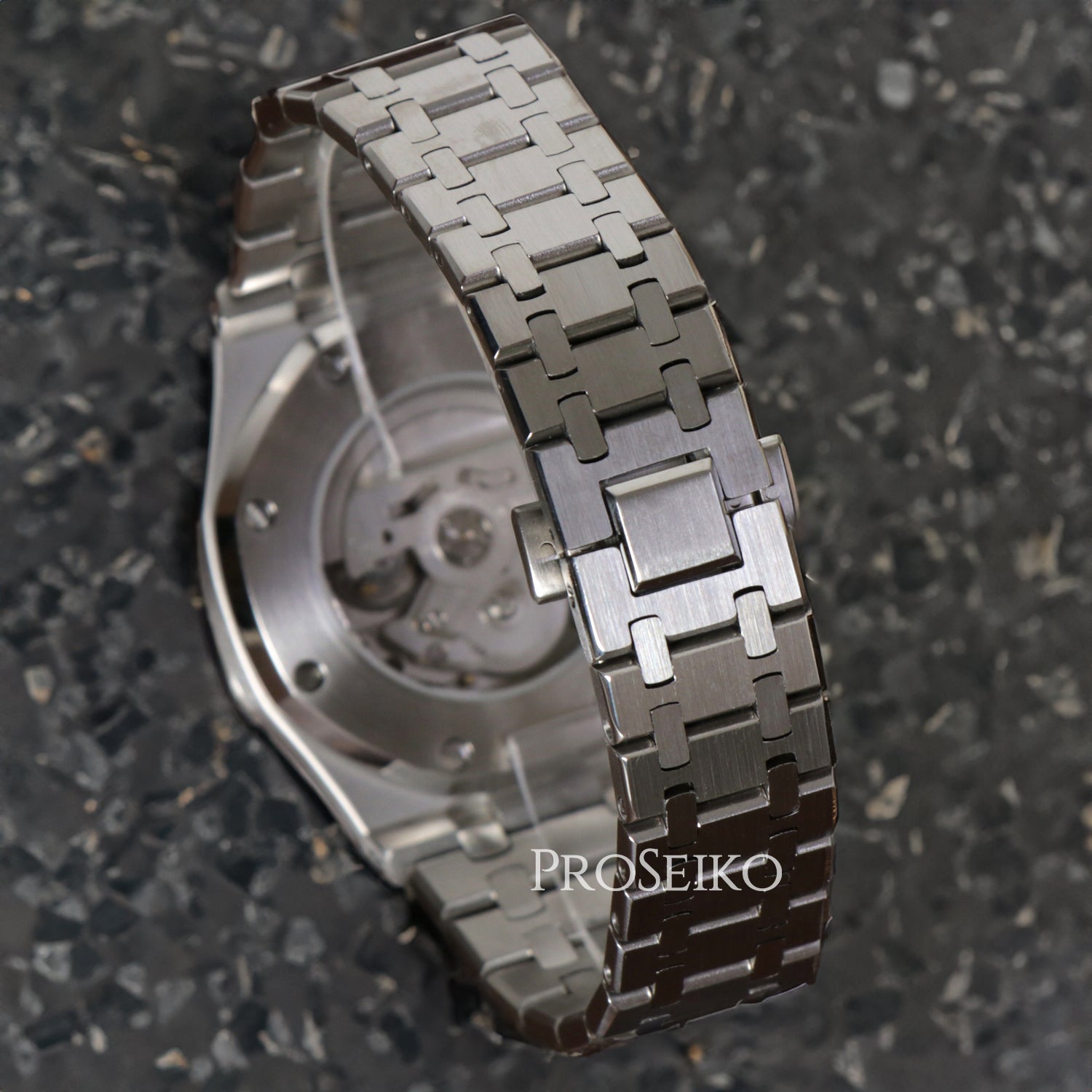 Montre Seikoak - Arabic - Ice Blue