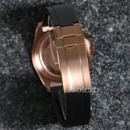 Montre Seikona - RoseGold - Brown