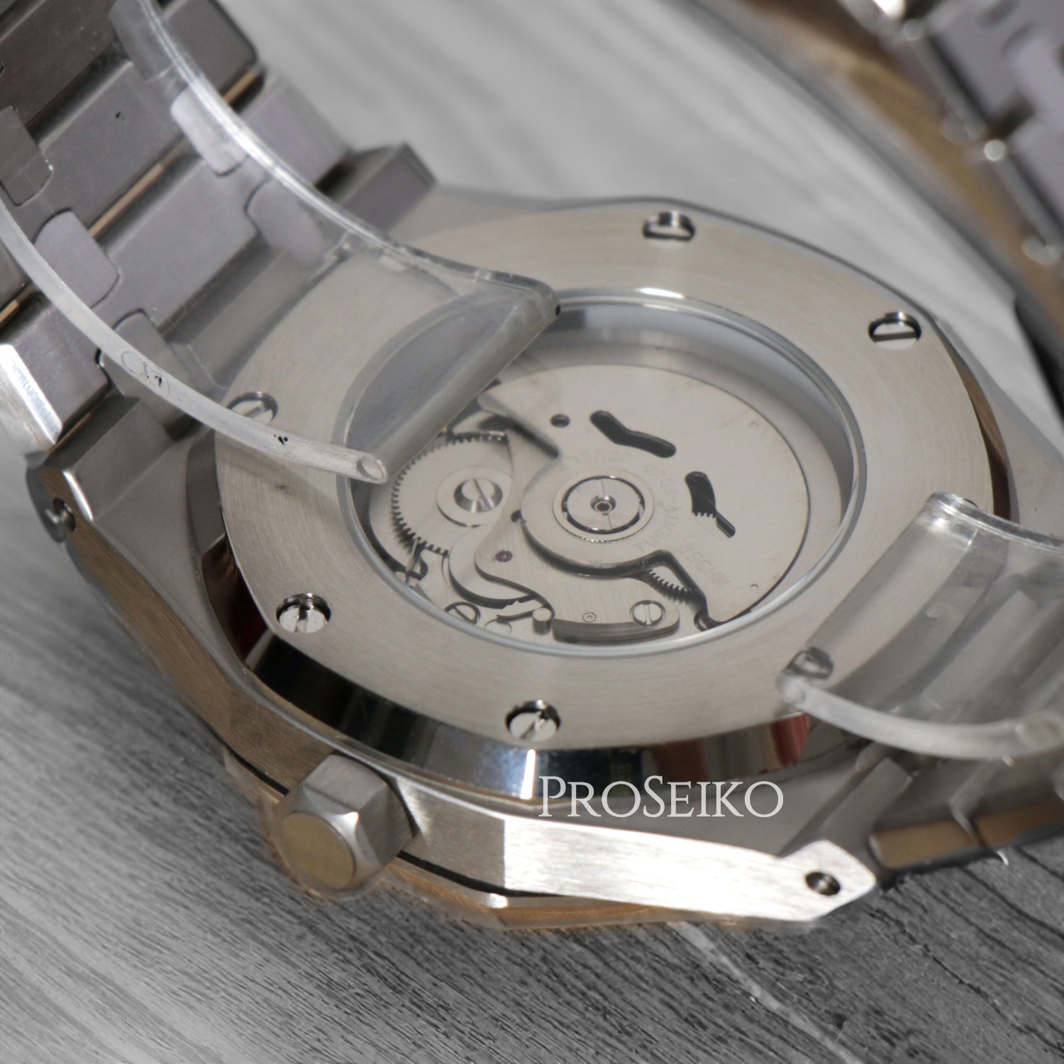 Montre Seikoak - Arabic - Midnight