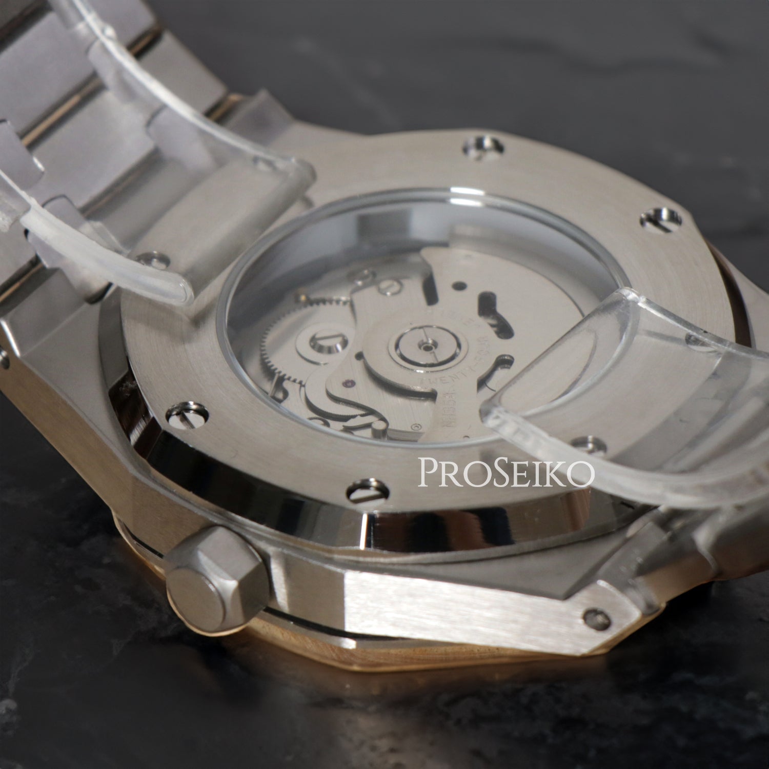 Montre Seikoak - Arabic - Blue