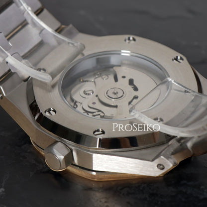 Montre Seikoak - Arabic - Blue