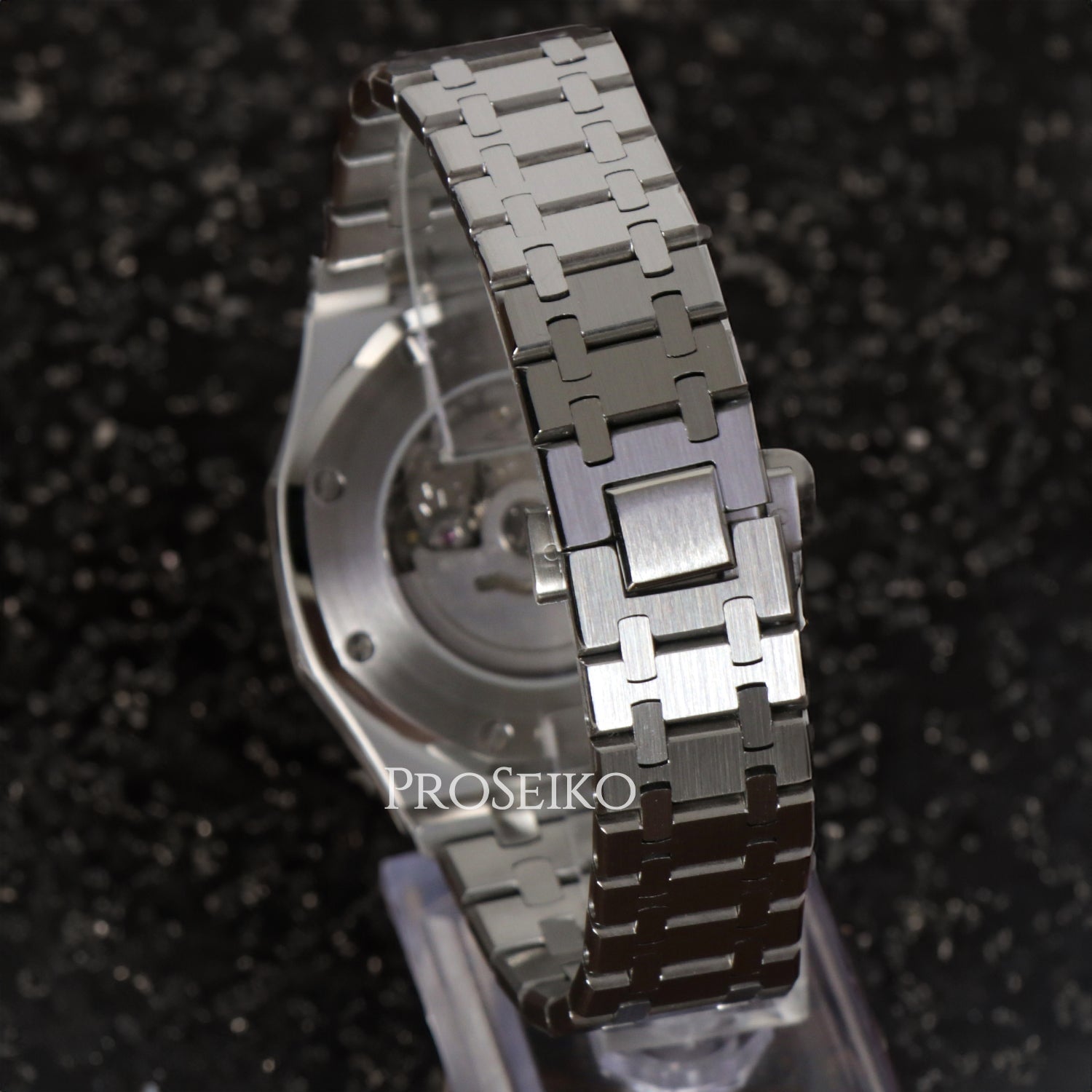 Montre Seikoak - Arabic - Blue