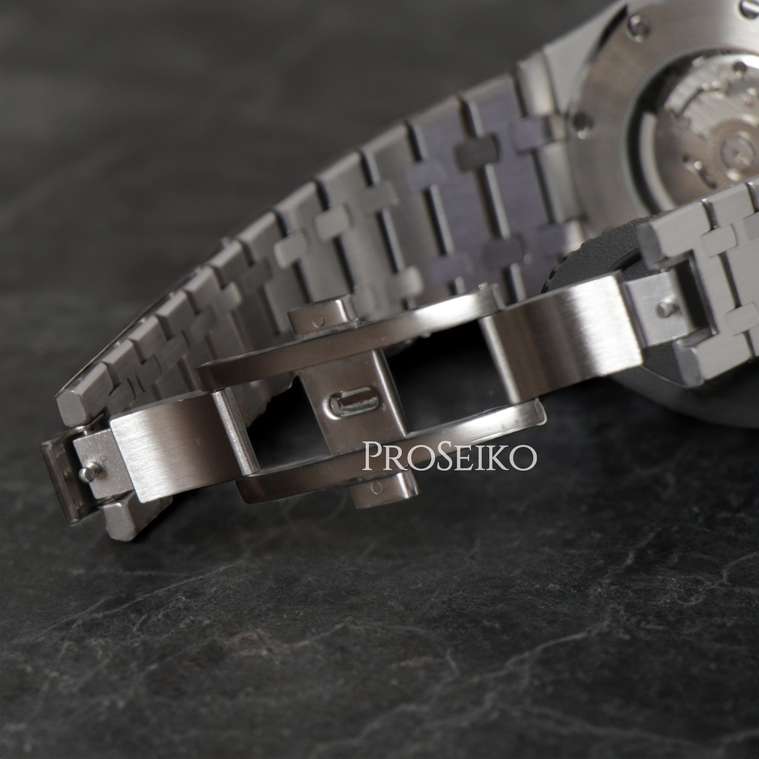 Montre Seikoak - Arabic - Blue