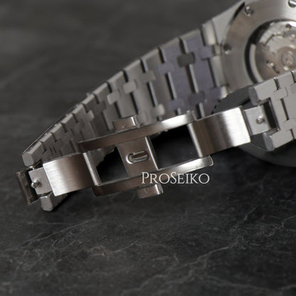 Montre Seikoak - Arabic - Blue