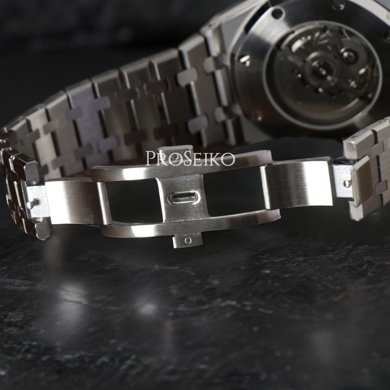 Montre Seikoak - Arabic - Black