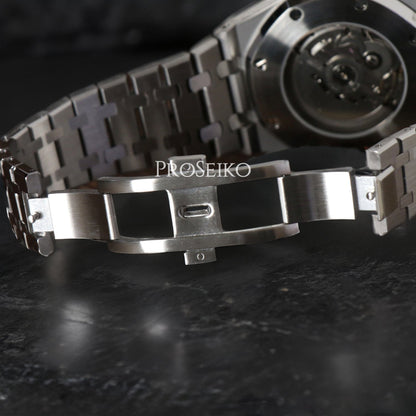 Montre Seikoak - Arabic - Black