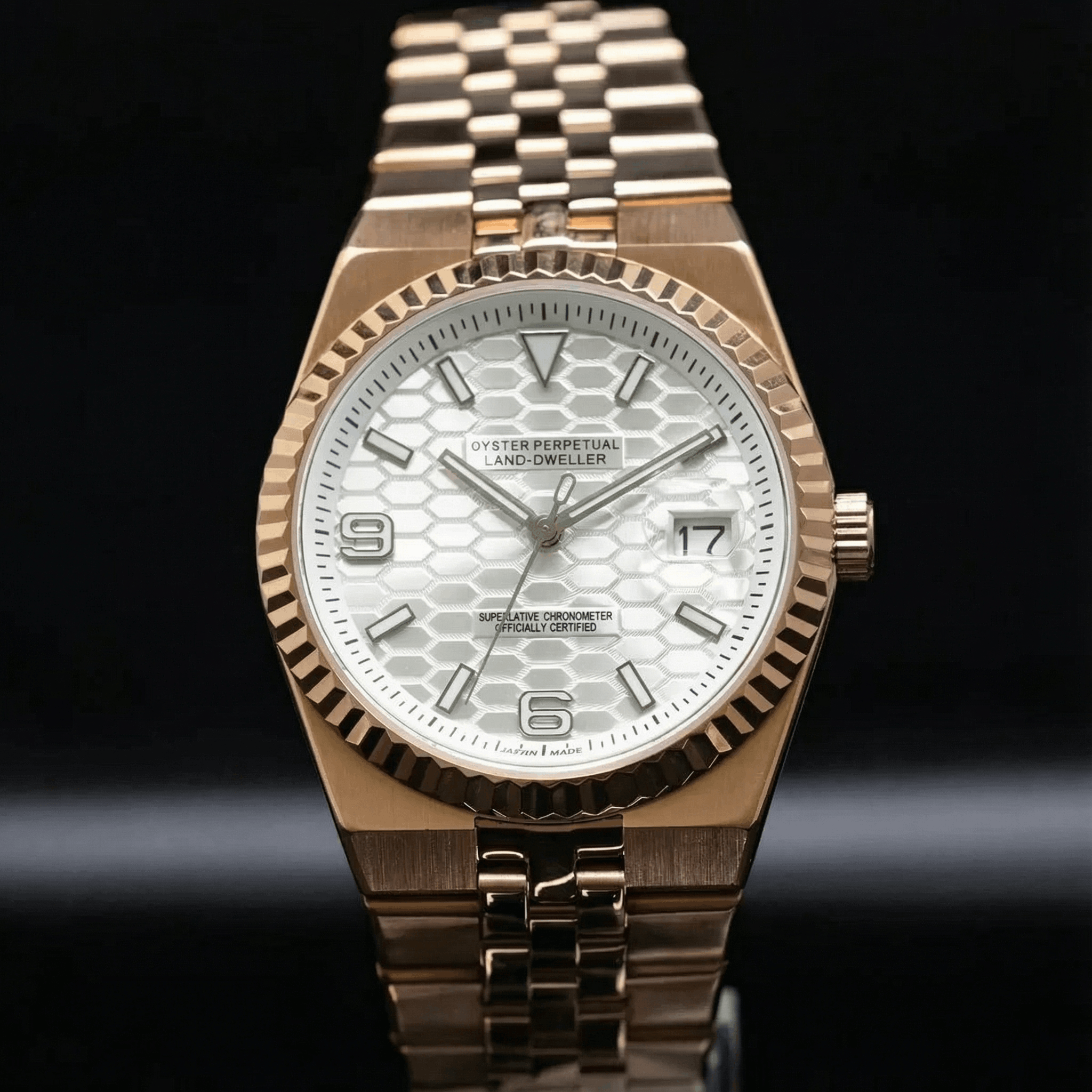 Montre Dwelleiko | Rose Gold