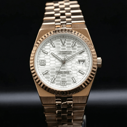 Montre Dwelleiko | Rose Gold