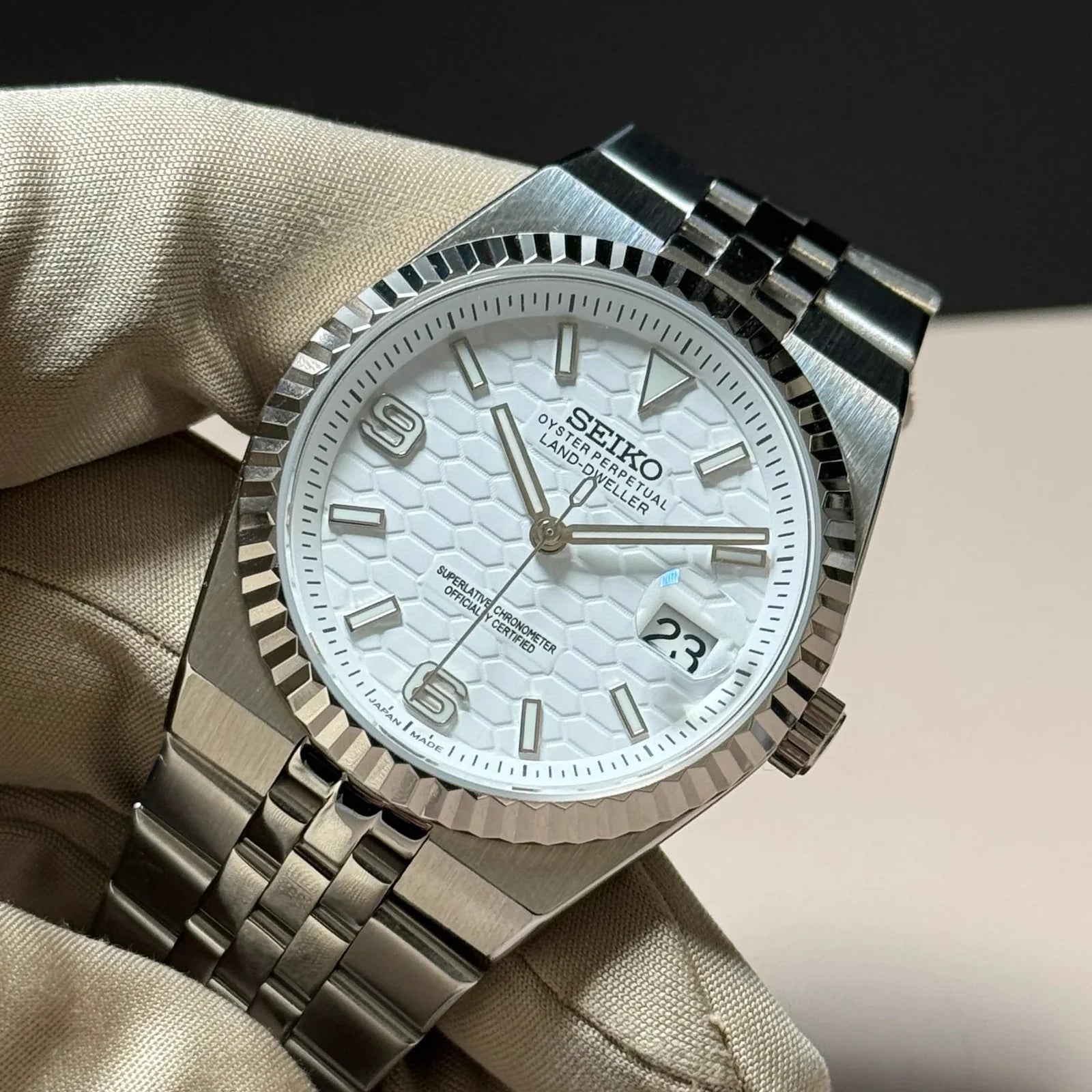 Montre Dwelleiko - White