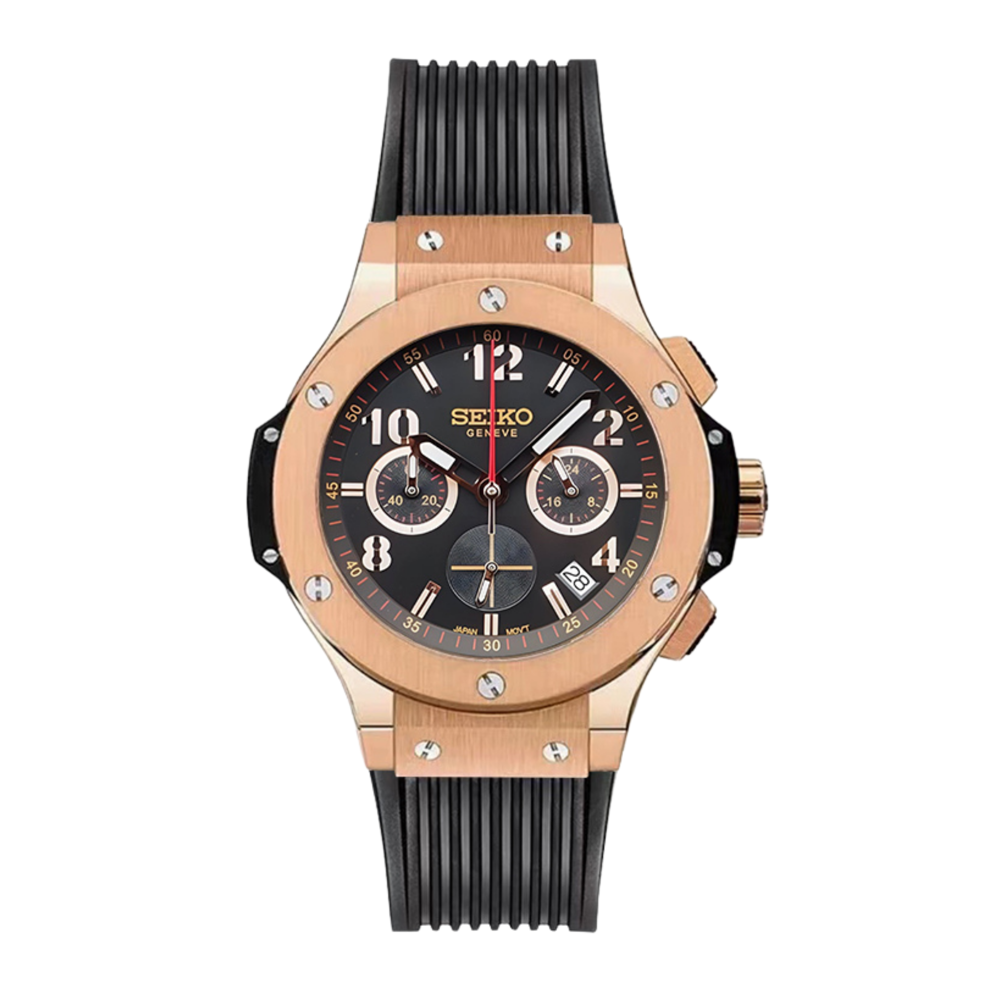 Montre Hubleiko - Rose Gold