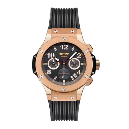 Montre Hubleiko - Rose Gold