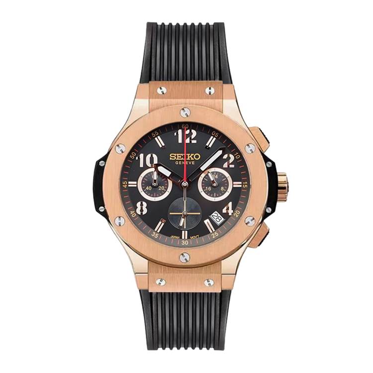 Montre Hubleiko - Rose Gold
