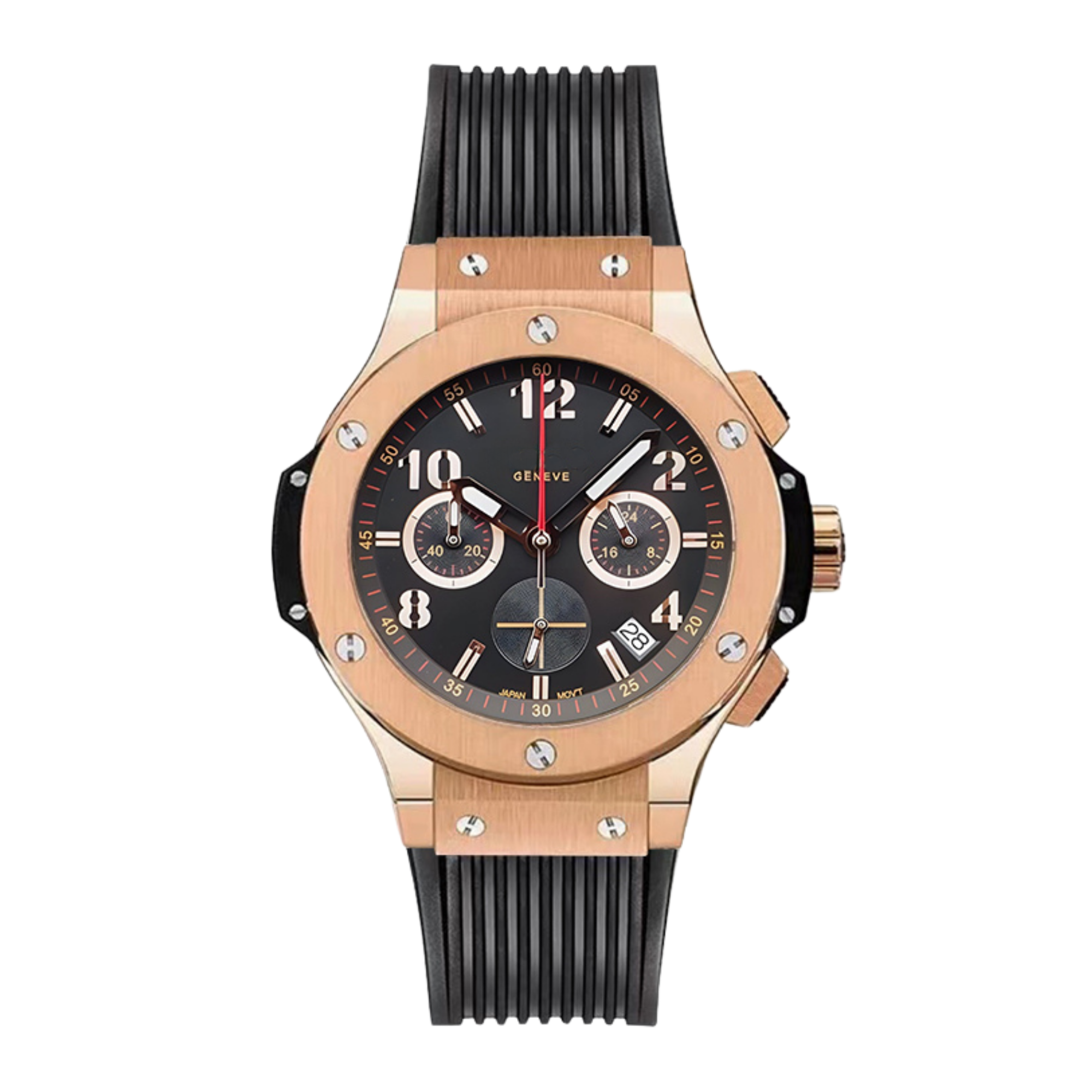 Montre Hubleiko | Rose Gold