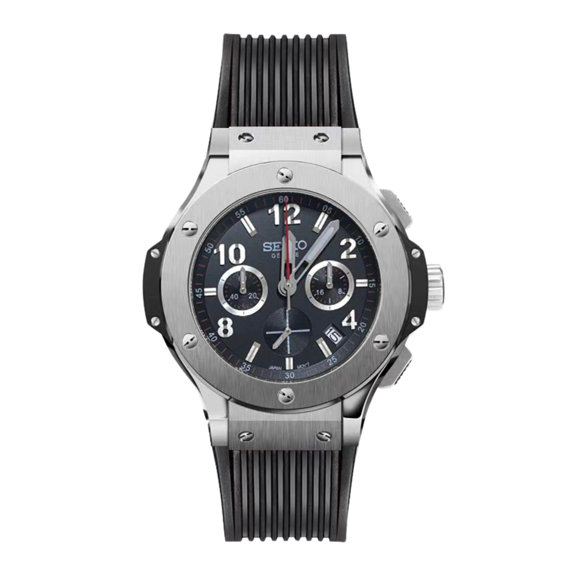 Montre Hubleiko - Silver