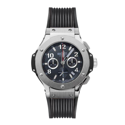 Montre Hubleiko - Silver