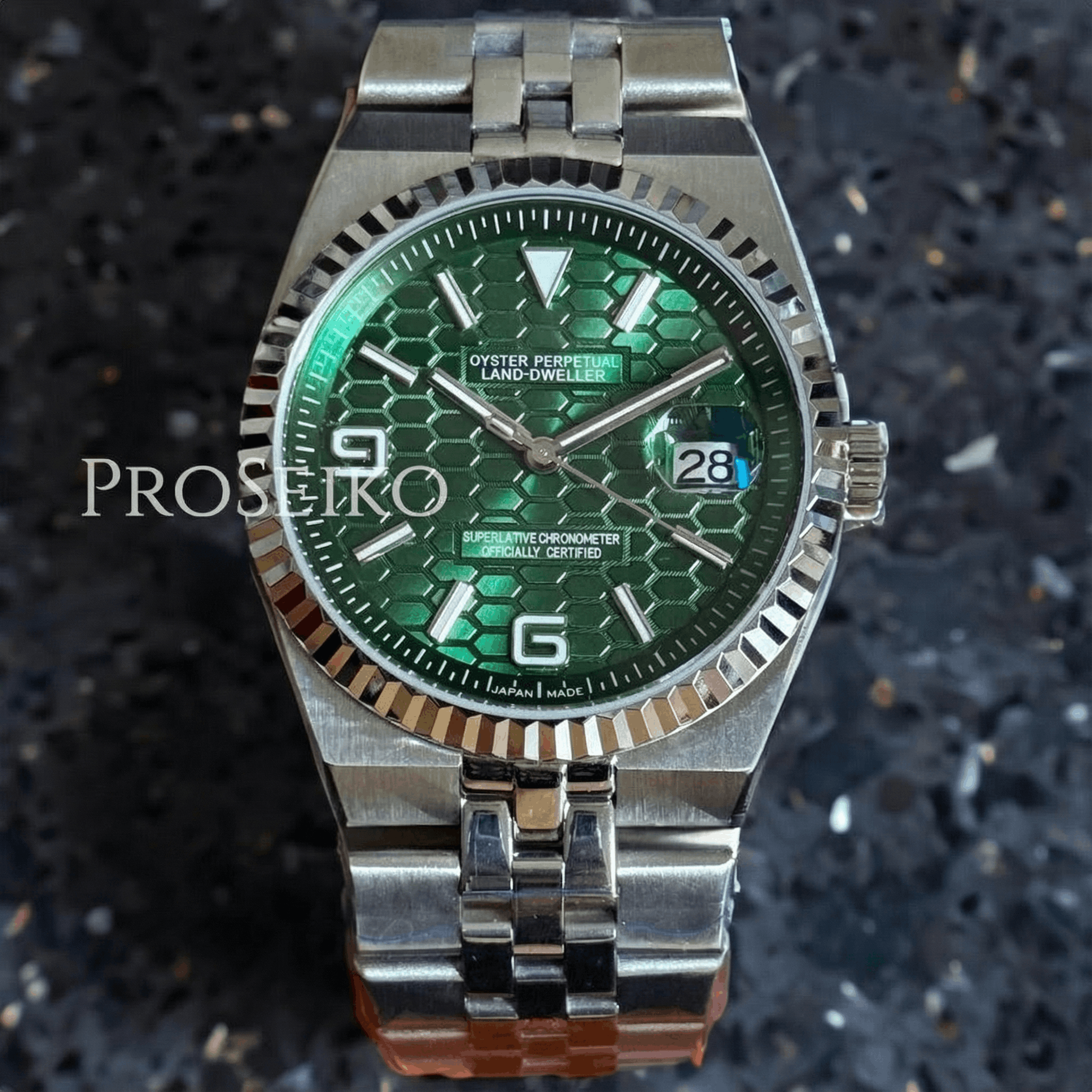 Montre Dwelleiko | Green