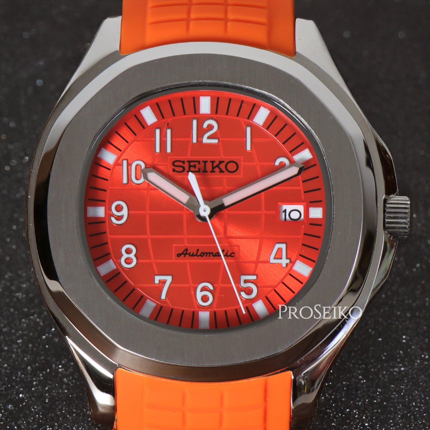 Montre Seikonaut - Orange