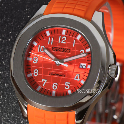 Montre Seikonaut - Orange