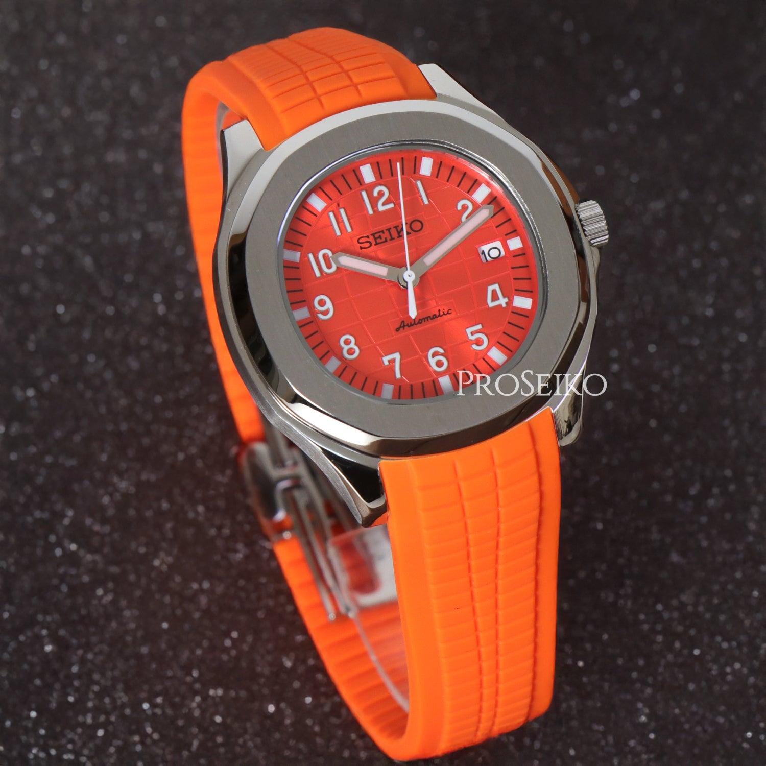 Montre Seikonaut - Orange