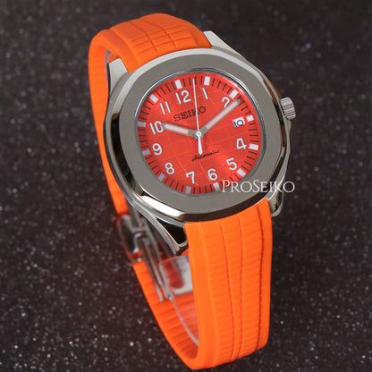 Montre Seikonaut - Orange