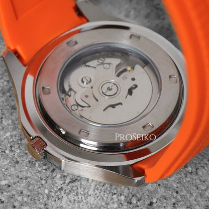 Montre Seikonaut - Orange