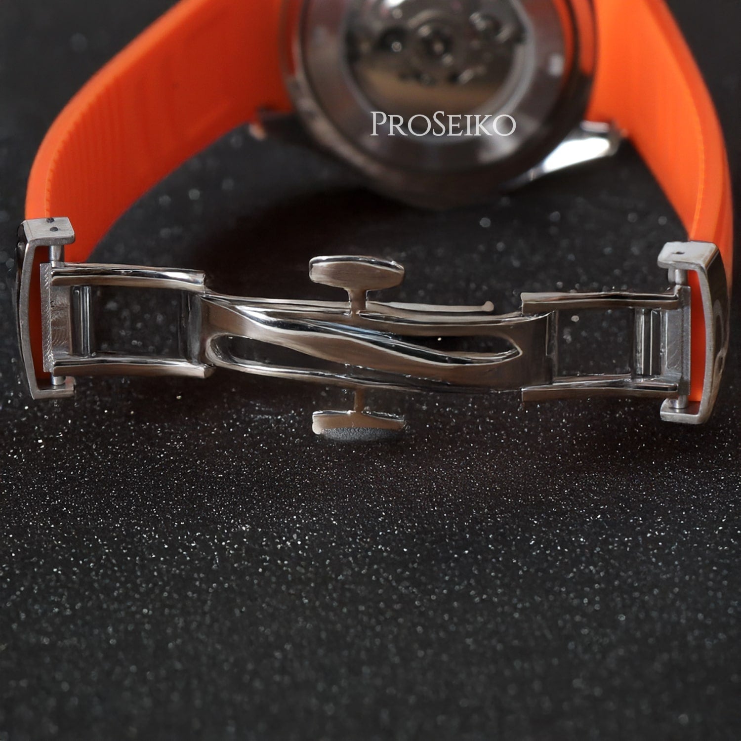 Montre Seikonaut - Orange